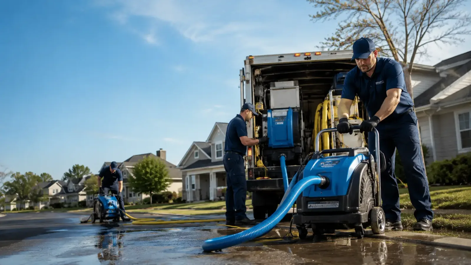 Flood Damage Cleanup in Corfu, NY